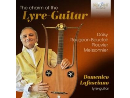 DOMENICO LAFASCIANO - The Charm Of The Lyre-Guitar (CD)