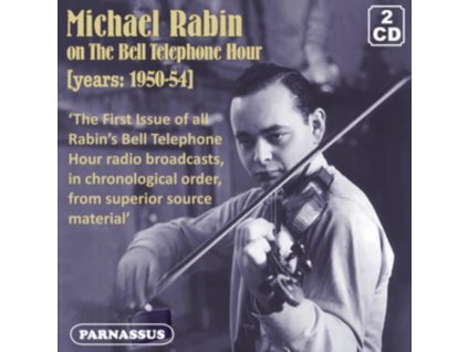 MICHAEL RABIN - Michael Rabin On The Bell Telephone Hour 1950/54 (CD)
