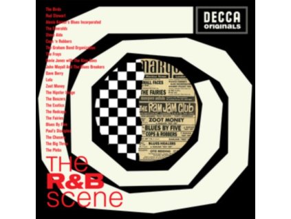 VARIOUS ARTISTS - The R&B Scene (CD)
