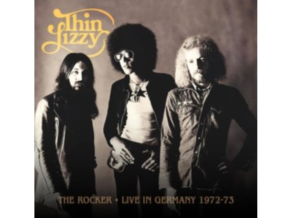 THIN LIZZY - The Rocker - Live In Germany 1972-73 (CD)