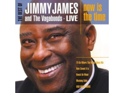 JIMMY JAMES AND THE VAGABONDS - Now Is The Time - The Best Of Jimmy James And The Vagabonds (CD + DVD)