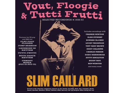 SLIM GAILLARD - Vout. Floogie & Tutti Frutti - Selected Recordings 1938-53 (CD)