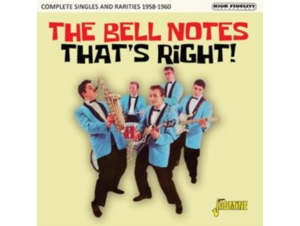 BELL NOTES - Thats Right! (CD)