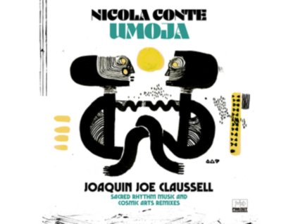NICOLA CONTE - Umoja (Joaquin Joe Claussell Sacred Rhythm Music & Cosmic Arts Remixes) (CD)