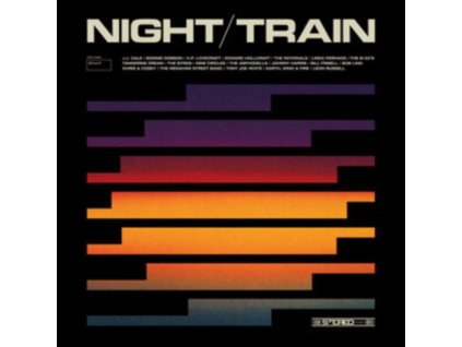 VARIOUS ARTISTS - Night Train: Transcontinental Landscapes 1968-2019 (CD)