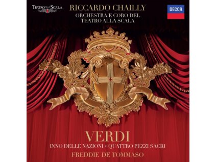 RICCARDO CHAILLY - Verdi: Inno Delle Nazioni Quatro Pezzi Sacri (CD)