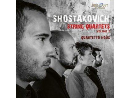 3620318 quartetto nous shostakovich string quartets vol 2 cd