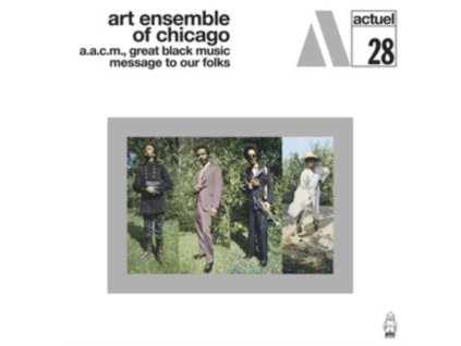 ART ENSEMBLE OF CHICAGO - Message To Our Folks (CD)