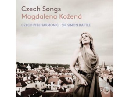 MAGDALENA KOZENA / CZECH PHILHARMONIC / SIR SIMON RATTLE - Czech Songs (CD)