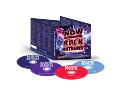 VARIOUS ARTISTS - Now Thats What I Call Rock Anthems (CD)