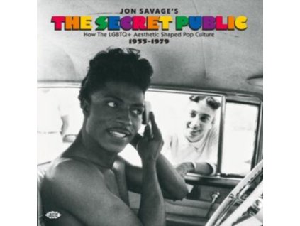 VARIOUS ARTISTS - Jon Savages The Secret Public (CD)