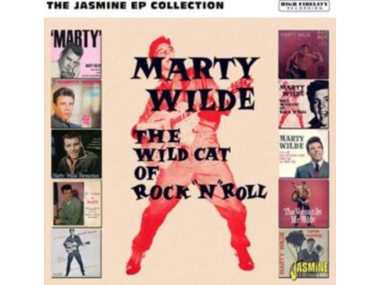MARTY WILDE - The EP Collection - The Wild Cat Of Rock N Roll (CD)
