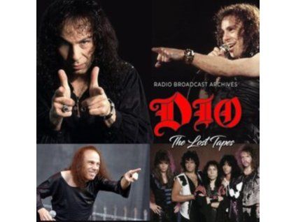 3620576 dio the lost tapes cd