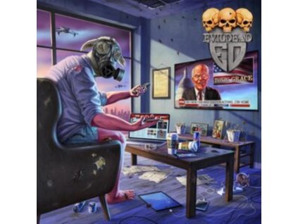EVILDEAD - Toxic Grace (CD)