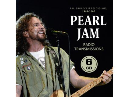 3620588 pearl jam radio transmissions cd box set