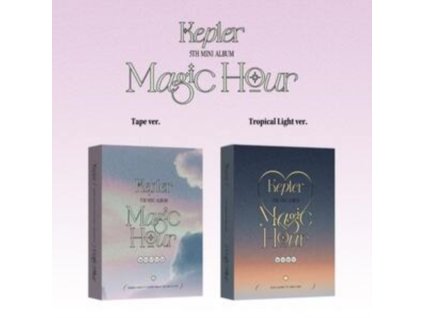 KEP1ER - Magic Hour Unit Ver. (5th Mini Album) (CD)