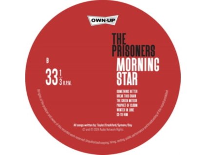 PRISONERS - Morning Star (CD)
