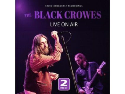 3620768 black crowes live on air cd