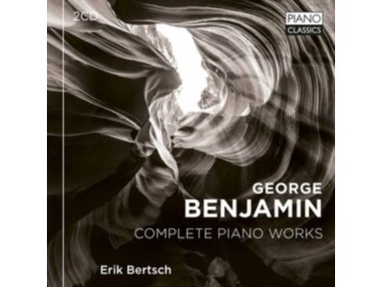 ERIK BERTSCH - Benjamin: Complete Piano Works (CD)