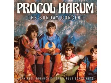 PROCOL HARUM - The Sunday Concert (CD)