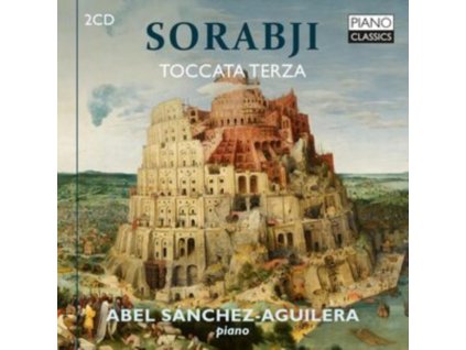 ABEL SANCHEZ-AGUILERA - Sorabji: Toccata Terza (CD)