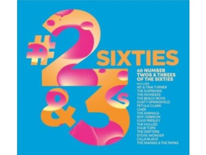 VARIOUS ARTISTS - 60s - #2S And #3S (CD)