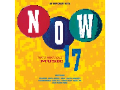 VARIOUS ARTISTS - Now 17 (CD)