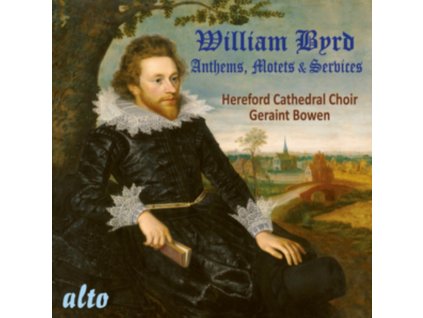 HEREFORD CATHEDRAL CHOIR / GERAINT BOWEN - William Byrd: Anthems. Motets. Services (CD)