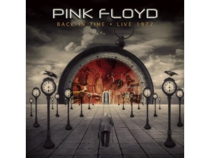 PINK FLOYD - Back In Time - Live In Denmark 1972 (CD)