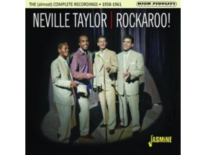 NEVILLE TAYLOR - Rockaroo! The (Almost) Complete Recordings 1958-1961 (CD)