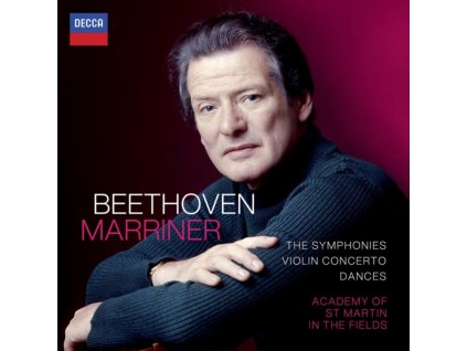 SIR NEVILLE MARRINER & ACADEMY OF ST MARTIN IN THE FIELDS - Marriner Conducts Beethoven (CD Box Set)