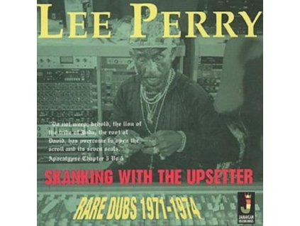 LEE SCRATCH PERRY - Skanking With The Upsetter (CD)