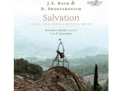 G.A.P. ENSEMBLE / DOROTHEE MIELDS - J.S. Bach & D. Shostakovich: Salvation (CD)