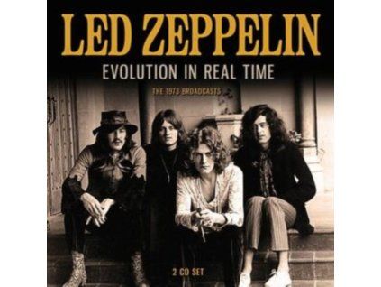 3621683 led zeppelin evolution in real time cd
