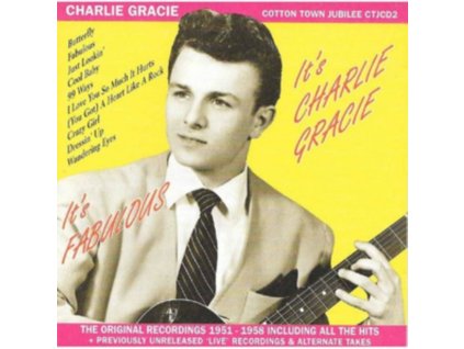 CHARLIE GRACIE - Its Charlie Gracie (CD)