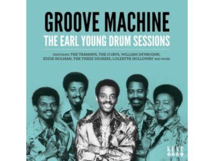 3621809 various artists groove machine the earl young drum sessions cd
