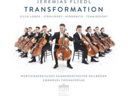 JEREMIAS FIEDL / WURTTEMBERGISCHES KAMMERORCHESTER HEILBRONN / EMMANUEL TJEKNAVORIAN - Transformation (CD)