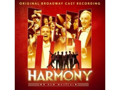BARRY MANILOW / BRUCE SUSSMAN / & HARMONY ORIGINAL BROADWAY CAST - Harmony (Original Broadway Cast Recording) (CD)