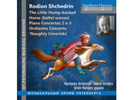 RODION SHCHEDRIN - Rodion Shchedrin The Little Hump Backed (CD)