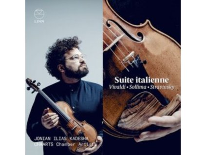 JONIAN ILIAS KADESHA / CHAARTS CHAMBER ARTISTS - Suite Italienne: Vivaldi / Sollima & Stravinsky (CD)