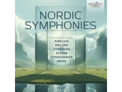 BERLINER SINFONIE-ORCHESTER/KURT SANDERLING/JANACEK PHILHARMONIC ORCHESTRA/THEODORE KUCHAR/ROYAL SCOTTISH NATIONAL ORCHESTRA A.O. - Nordic Symphonies (CD Box Set)