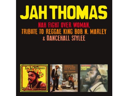 JAH THOMAS - Nah Fight Over Woman. Tribute To Reggae King Bob N. Marley & Dancehall Stylee (CD)