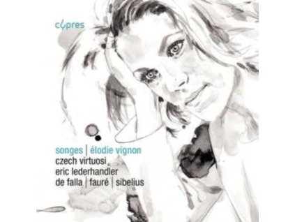 ELODIE VIGNON / CZECH VIRTUOSI / ERIC LEDERHANDLER - Songes (CD)