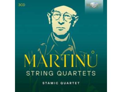 STAMIC QUARTET - Martinu: String Quartets (CD)
