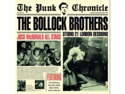 BOLLOCK BROTHERS - 21 Studio Sessions (CD)
