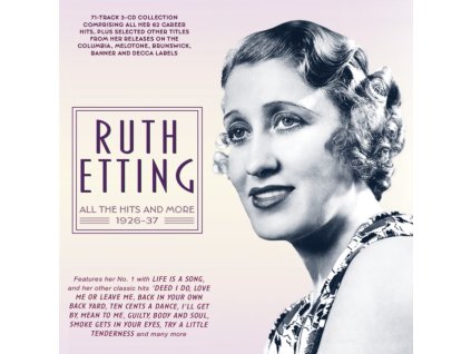 RUTH ETTING - All The Hits And More 1926-37 (CD)