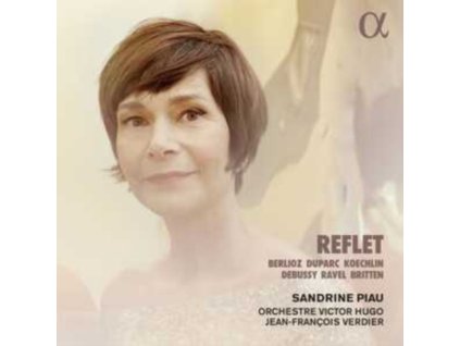 SANDRINE PIAU / ORCHESTRE VICTOR HUGO / JEAN-FRANCOIS VERDIER - Reflet (CD)