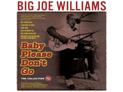 BIG JOE WILLIAMS - Baby Please Dont Go - The Collection 1935-62 (CD)