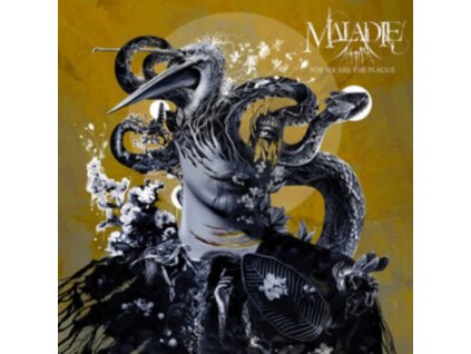 MALADIE - For We Are The Plague (CD)