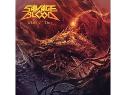 SAVAGE BLOOD - Wheel Of Time (CD)